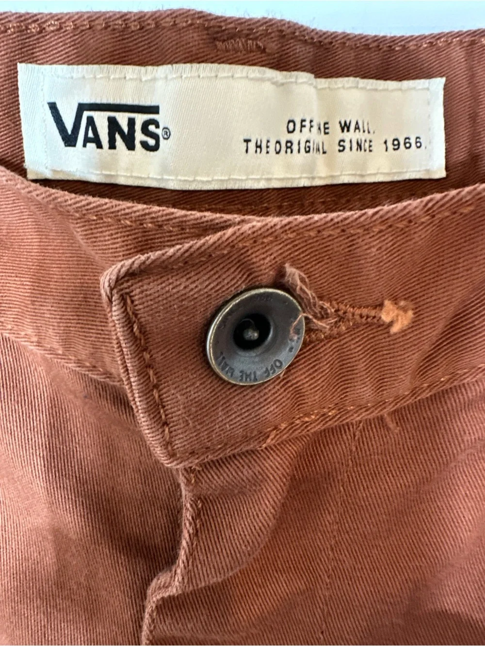 Vans straight leg